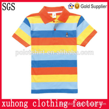 100%cotton Brand kids polo shirt